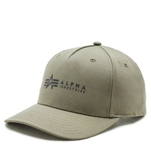 Kšiltovka Alpha Cap zelená