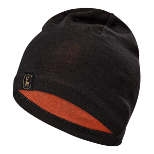 Čepice Deerhunter Quinn Merino Black Oak