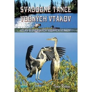 Kniha Svadobné tance vodných vtákov