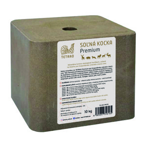 Minerální solná kostka TETRAO 10 kg Premium