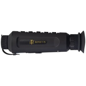 Termovize TETRAO Buteo T-15, detekce na 694 m