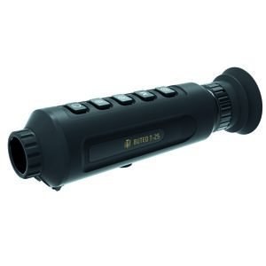 Termovize TETRAO Buteo T-25, detekce na 1736 m