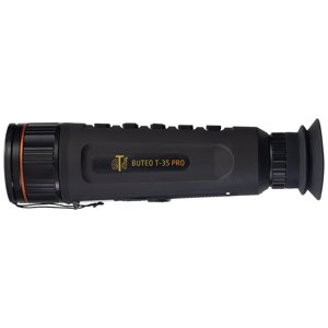 Termovize TETRAO Buteo T-35 PRO, detekce na 2431 m