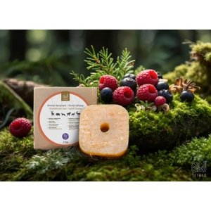 Lesní lízátko TETRAO s příchutí lesní ovoce - 2kg