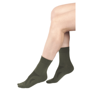 Ponožky na denní nošení TETRAO Light - zelené 39-42