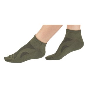 Ponožky na denní nošení TETRAO Light Short - zelené 43-46