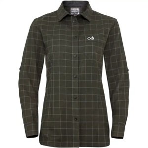 Dámská košile Merkel Gear Element Check - olivová 2XL