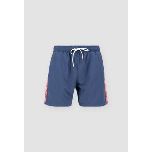 Plavky Alpha Industries RBF modré L