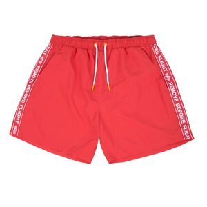 Plavky Alpha Industries RBF červené XL
