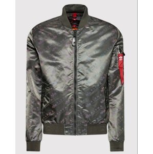 Bunda Alpha Industries MA-1 LW AOP Rainbow L