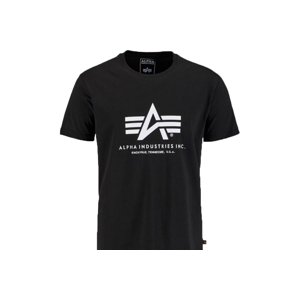 Triko Alpha Industries Basic T-shirt černé L