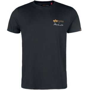 Triko Alpha Industries Muhammad Ali BP černé XL
