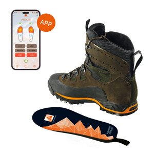 Vyhřívané vložky do bot Alpenheat Wireless HotSole AH11 - ovládání přes aplikaci S/M