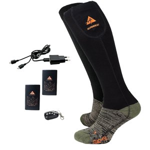 Vyhřívané ponožky Alpenheat Fire-Socks RC L