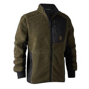 Pánská fleecová bunda Deerhunter Rogaland Fiber Pile zelená 4XL