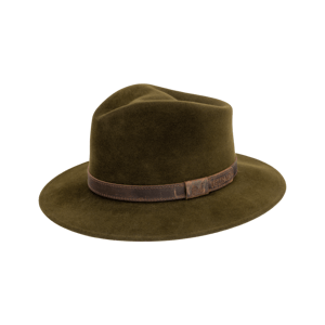 Lovecký klobouk TETRAO Exclusive zajíc - zelený 61