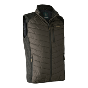 Pánská vesta Deerhunter Moor Padded s výplní - Timber 4XL