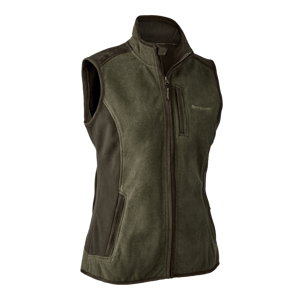Dámská vesta Deerhunter Lady Pam - Graphite Green Melange 42