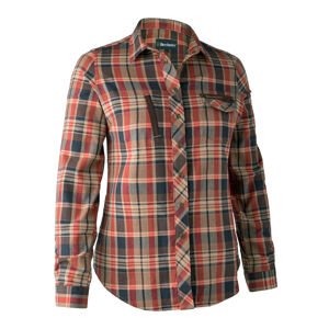 Dámská lovecká košile Deerhunter Lady Athena - Orange Check 36