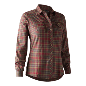 Dámská lovecká košile Deerhunter Lady Ava - Red Check 46