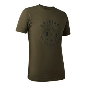 Pánské triko Deerhunter Nolan - Deep Green 2XL
