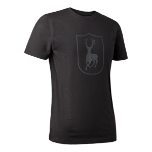 Pánské triko Deerhunter Logo - Black 4XL