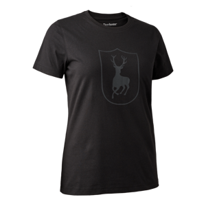 Dámské triko Deerhunter Lady Logo - Black 38