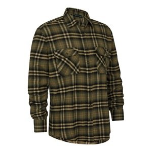 Pánská lovecká košile Deerhunter Carson Green Check 45/46