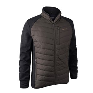 Pánská zateplená bunda Deerhunter Moor Padded Brown  4XL