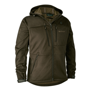 Pánská bunda Deerhunter Excape Softshell – Art Green 2XL