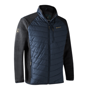 Pánská zateplená bunda Deerhunter Moor Padded Dark Blue L