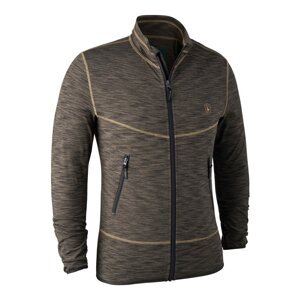 Pánská funkční mikina Deerhunter Norden Insulated Brown 3XL