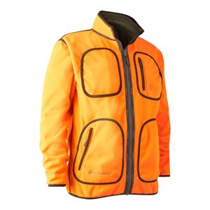 Pánská oboustranná bunda Deerhunter Gamekeeper Bonded reversible Orange 4XL