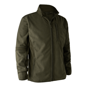 Pánská fleecová mikina Deerhunter Gamekeeper Bonded tmavě zelená 3XL