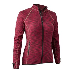 Dámská funkční mikina Deerhunter Lady Insulated Red 38