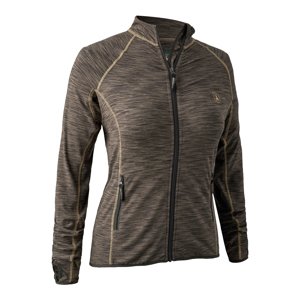 Dámská funkční mikina Deerhunter Lady Insulated Brown 40