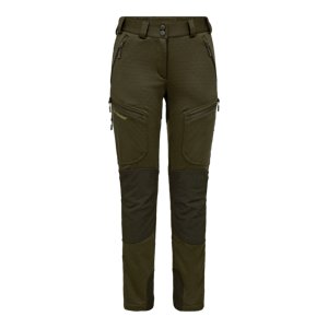 Dámské kalhoty Deerhunter Lady Excape Softshell Art Green 44