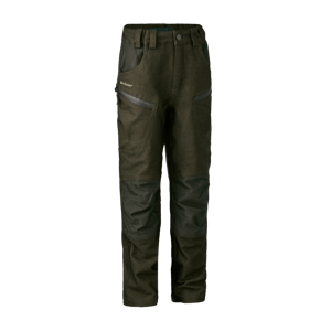 Dětské kalhoty Deerhunter Chasse – Olive Night Melange 116