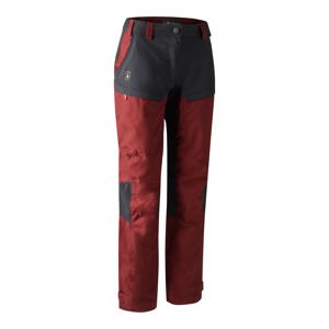 Dámské kalhoty Deerhunter Lady Ann Oxblood Red 36