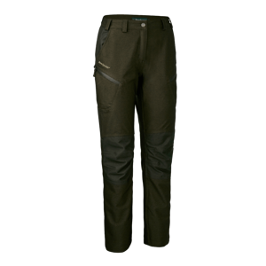 Dámské kalhoty Deerhunter Chasse – Olive Night Melange 36