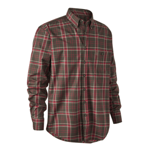 Pánská lovecká košile Deerhunter Eli Green Check 39/40