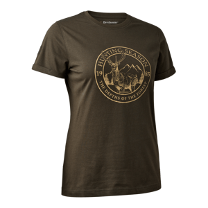 Dámské triko Deerhunter Lady Ella - Adventure Green 42