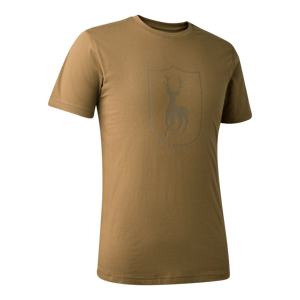 Pánské triko Deerhunter Logo - Butternut 3XL