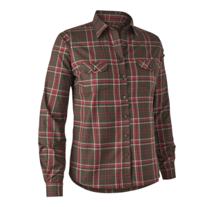 Dámská košile Deerhunter Lady Elena - Green Check 46