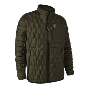 Pánská bunda Deerhunter Mossdale Quilted - Forest Green 4XL