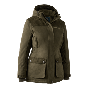 Dámská zimní bunda Deerhunter Lady Eagle Winter Tarmac Green 44