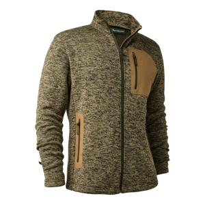 Pánská mikina Deerhunter Sarek Knitted - Butternut Melange M
