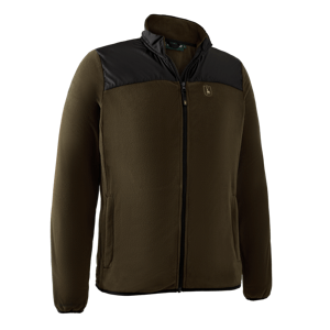 Pánská fleecová bunda Deerhunter Northward Chesnut Brown 4XL