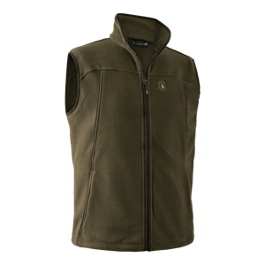 Pánská fleecová vesta Deerhunter Eagle Tarmac Green XL