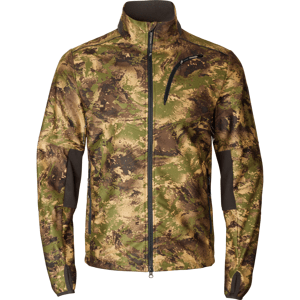 Fleecová bunda Härkila Deer Stalker Camo WSP AXIS MSP Forest 3XL